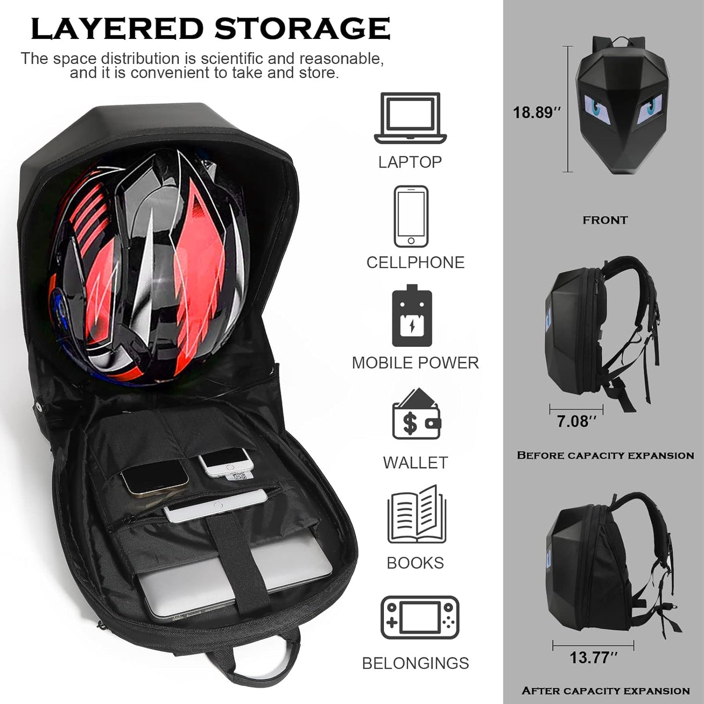 Digital Backpack With App